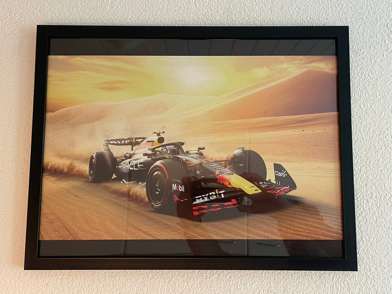 Fotolijst Max Verstappen Formule 1, Ophalen of Verzenden