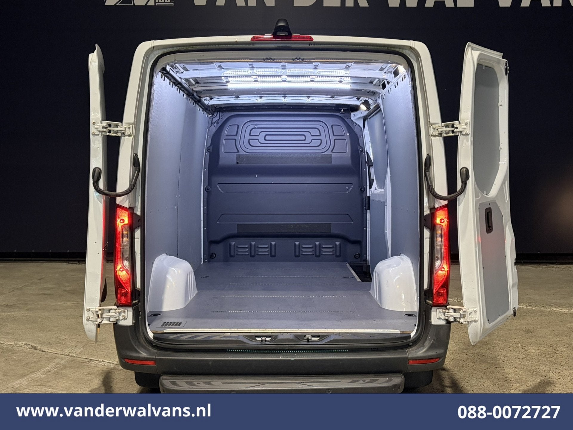 Mercedes-Benz Sprinter 317 CDI 170pk L2H1 Euro6 Airco | Came, Auto's, Dealer onderhouden, Gebruikt, 4 cilinders, 2000 kg