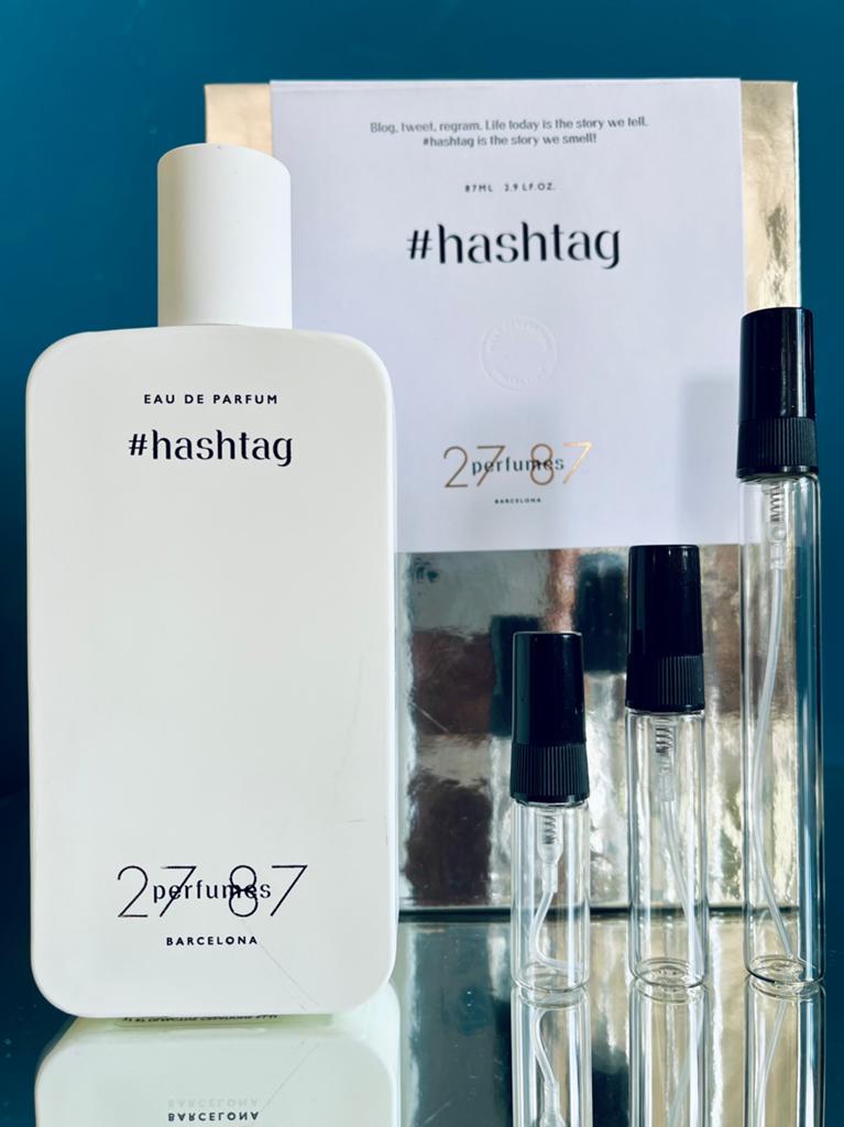 2787 perfumes - #hashtag - decant - niche, Ophalen of Verzenden, Nieuw
