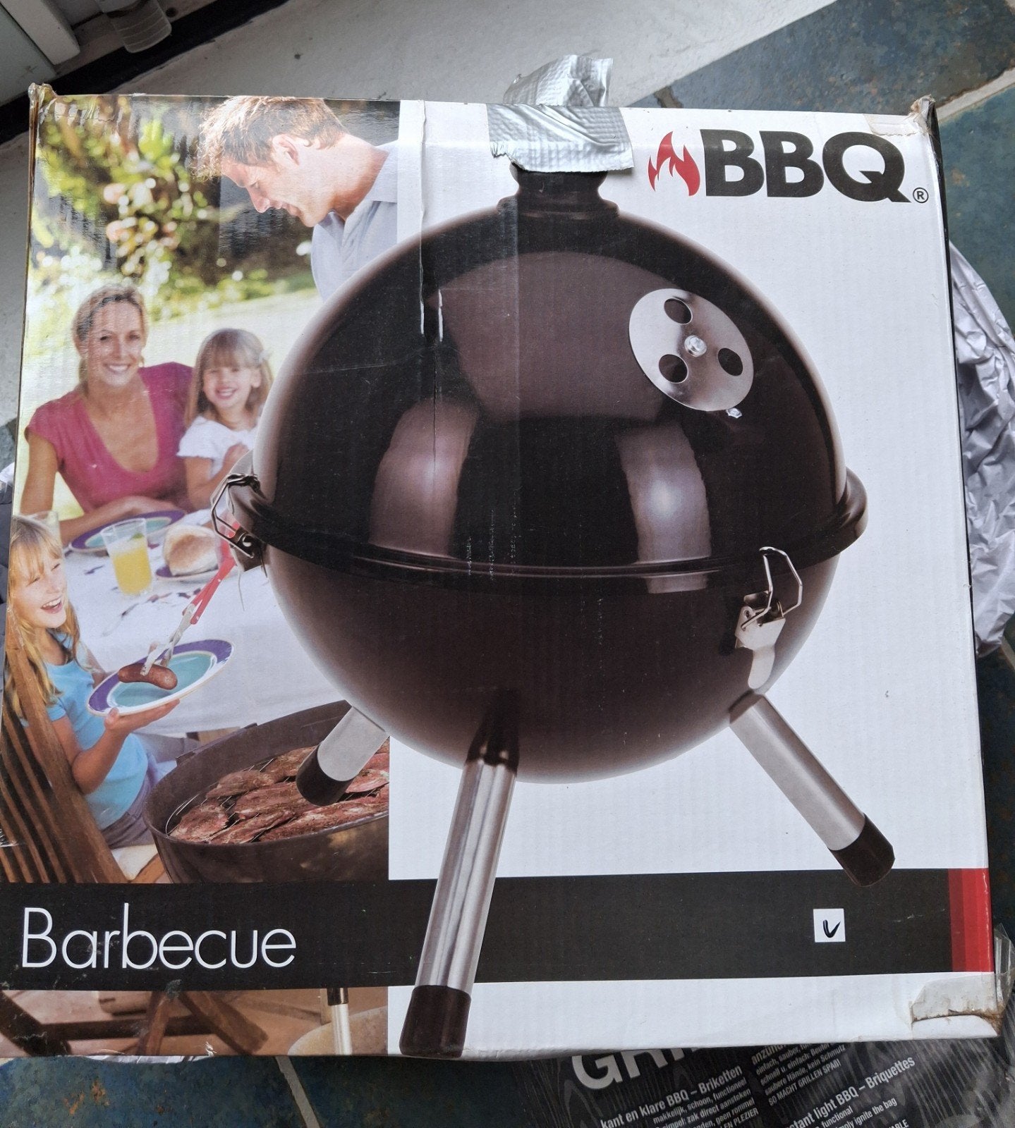 BBQ, klein model, nieuw!, Ophalen of Verzenden, Nieuw