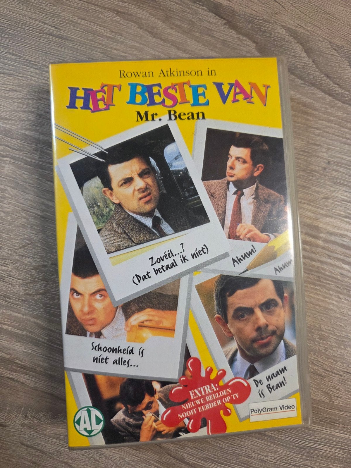 Het Beste Van Mr. Bean VHS - Klassieke Komedie, Engels, Alle leeftijden, Ophalen of Verzenden, Zo goed als nieuw