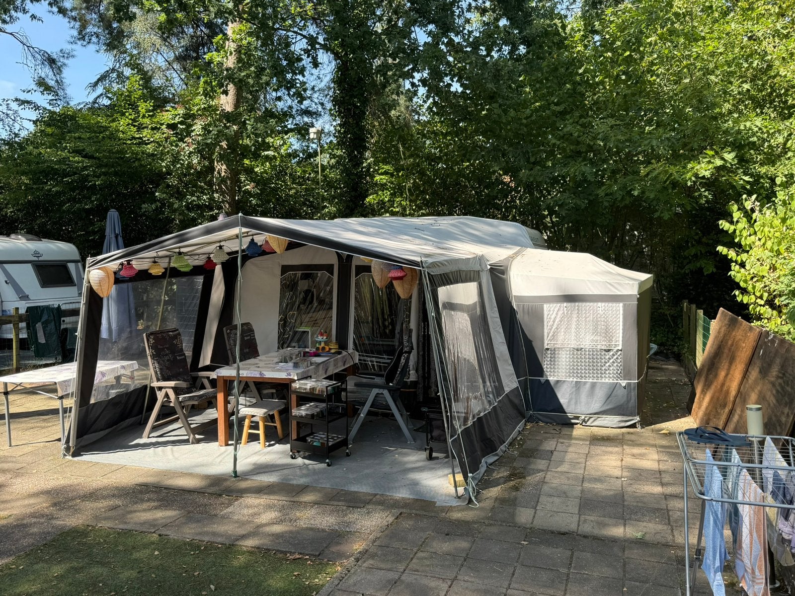 Caravelair a3501 voor tent luifel erker slaap tent, Bedrijf, Treinzit, Luifel, Caravelair