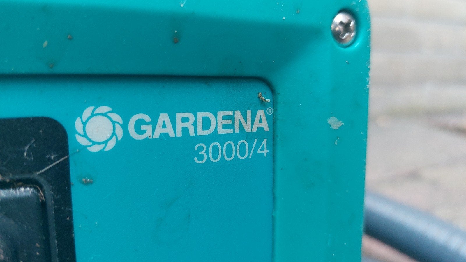 Gardena 3000/4 Tuinpomp met filter en aanzuigslang, Ophalen, Gebruikt, Elektrisch, Besproeiingspomp