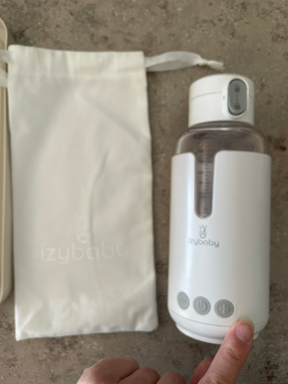 Melkverwarmer izybaby, Ophalen, Zo goed als nieuw, Overige typen