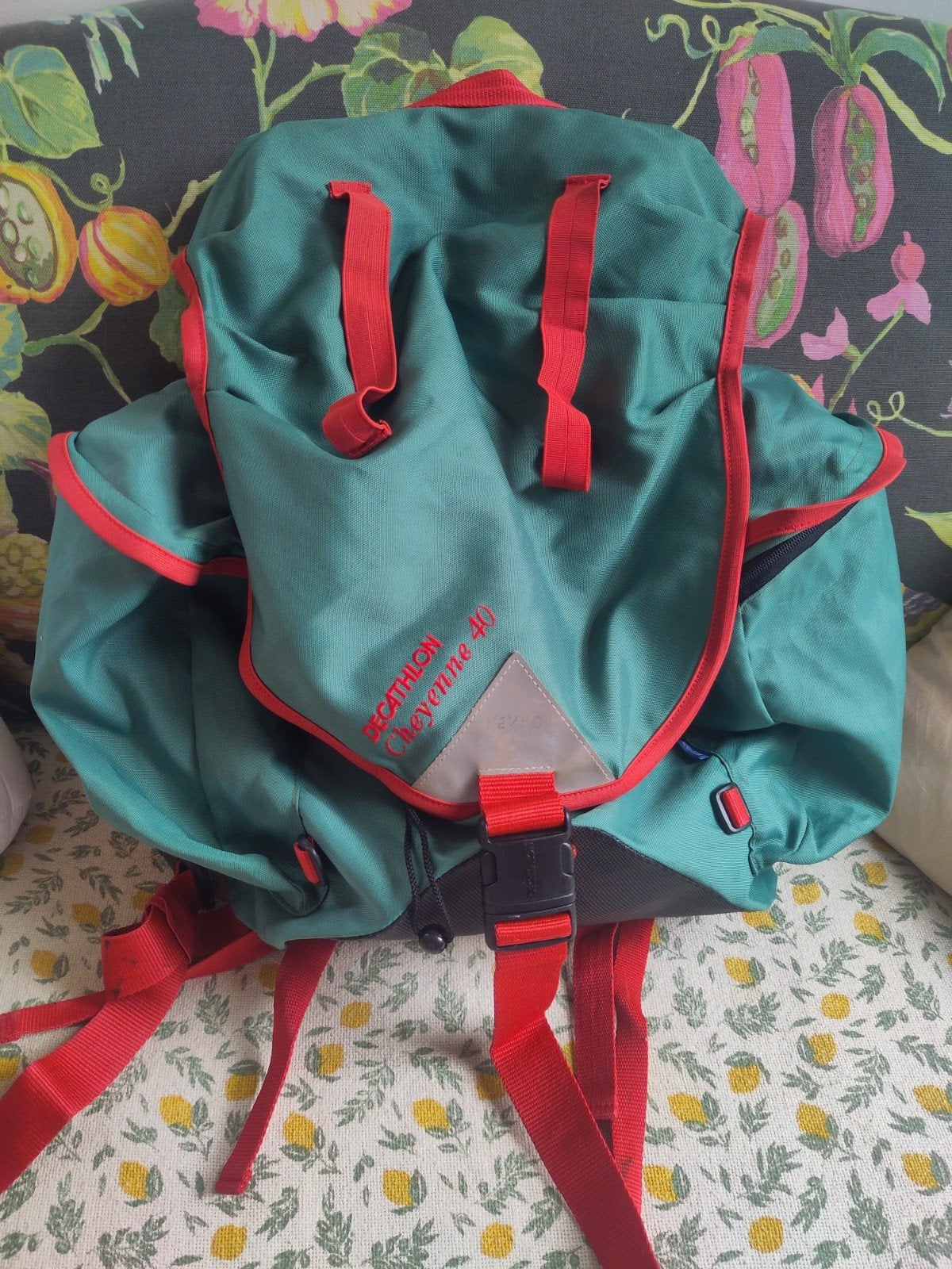 Decathlon rugzak, Sieraden, Tassen en Uiterlijk, Tassen | Rugtassen, Overige merken, 40 cm of meer, Gebruikt, Ophalen of Verzenden