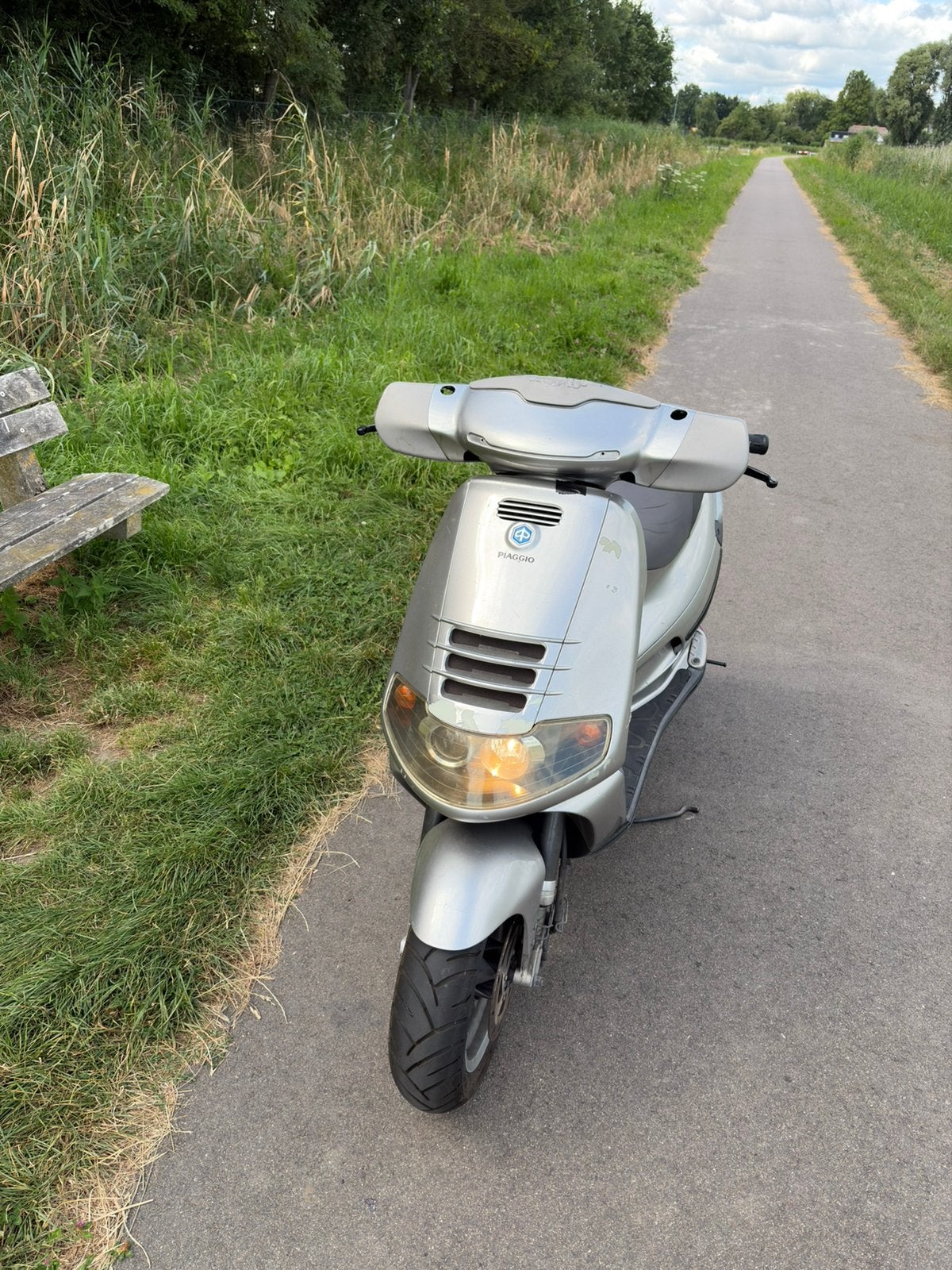 Skipper LX 125 2T A1, Ophalen, Tweetakt, Gebruikt, Overige modellen