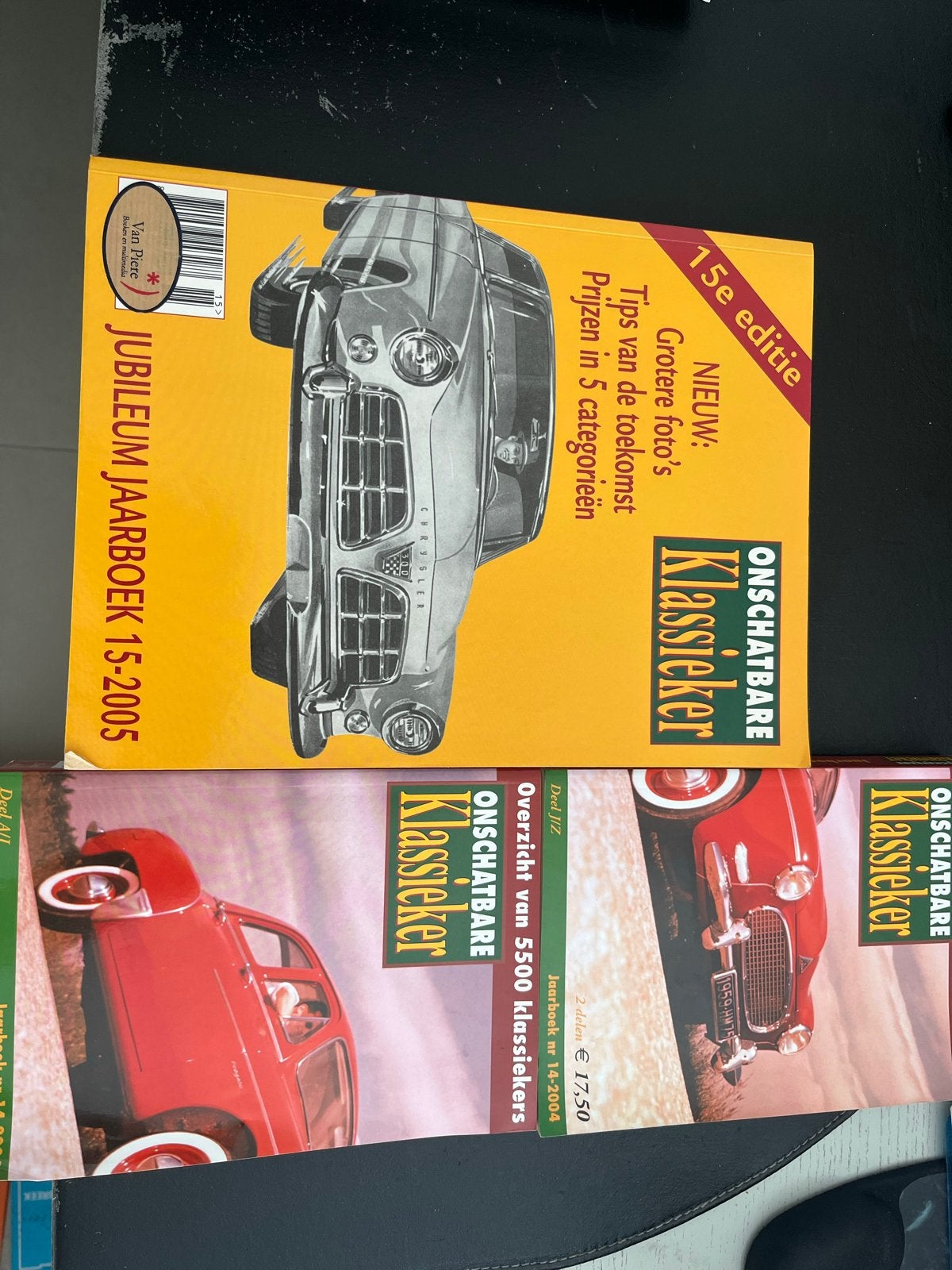 Onschatbare Klassieker Jaarboeken 2004 & 2005, Boeken, Auto's | Boeken, Ophalen, Gelezen, Algemeen