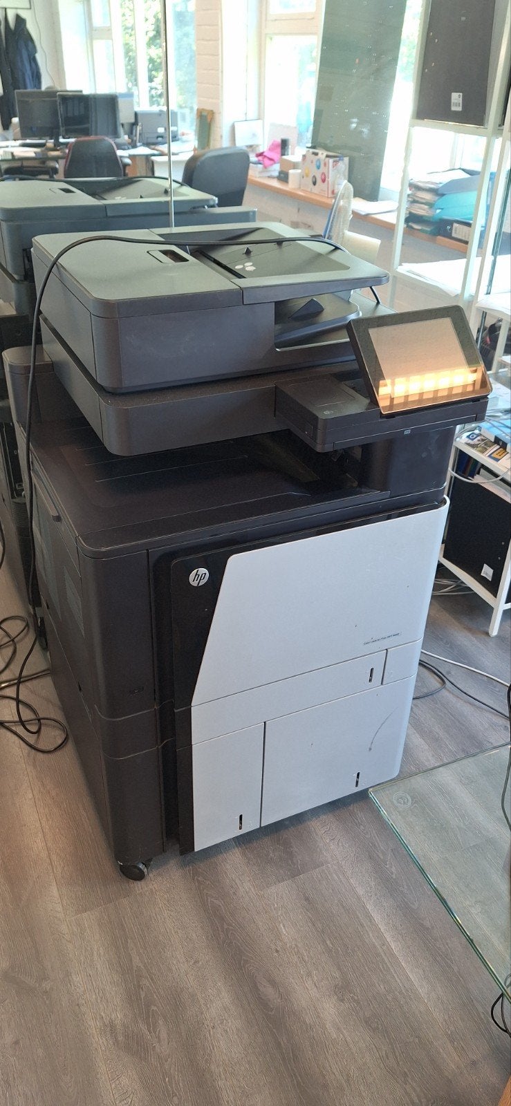 HP Color LaserJet Flow MFP M880 - All-in-One Laserprinter, Computers en Software, Ophalen, All-in-one, HP, Niet werkend