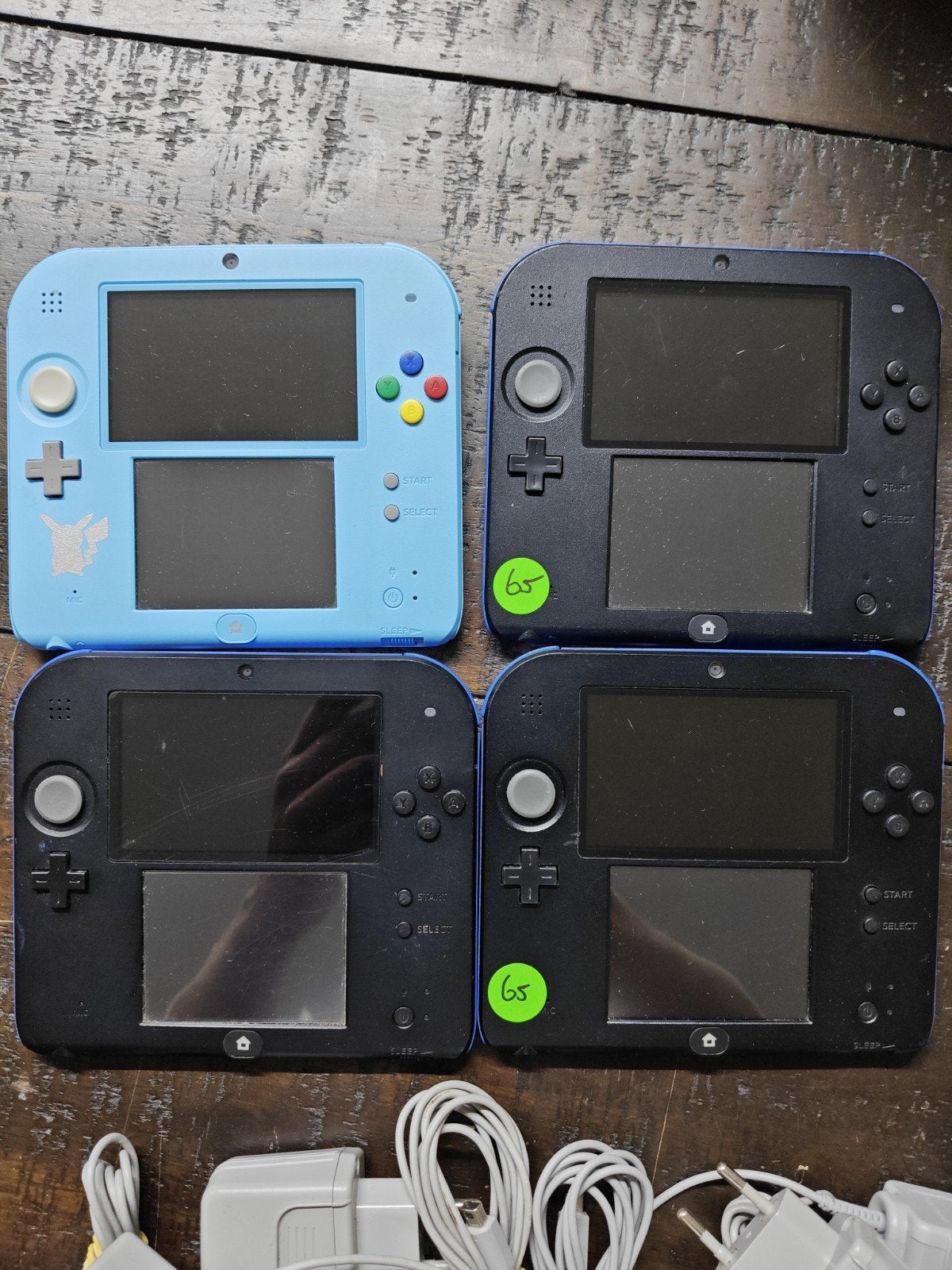 Nintendo 2DS consoles met Pokémon Moon, Spelcomputers en Games, Spelcomputers | Nintendo 2DS en 3DS, .., Blauw, ., 2DS