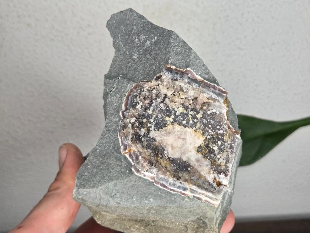 Kwarts idar-oberstein, Ophalen of Verzenden, Mineraal