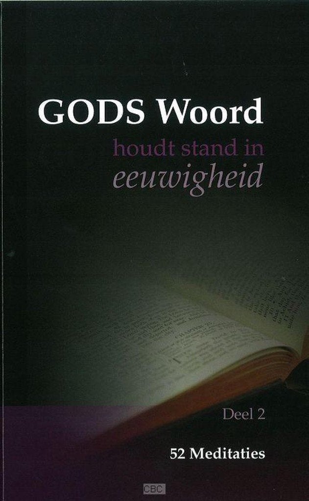 Ds. F. Bakker e.a.: Gods Woord houdt stand in eeuwigheid - 2, Nieuw, Christendom | Protestants, Ophalen of Verzenden, Ds. F. Bakker e.a.