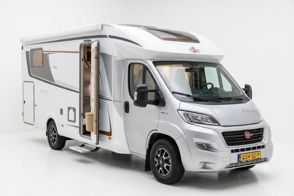 Burstner GMBH kampeerwagen Lyseo T 728G Harmony line, Caravans en Kamperen, Standaard zit, Fiat, 6 tot 7 meter, Bedrijf