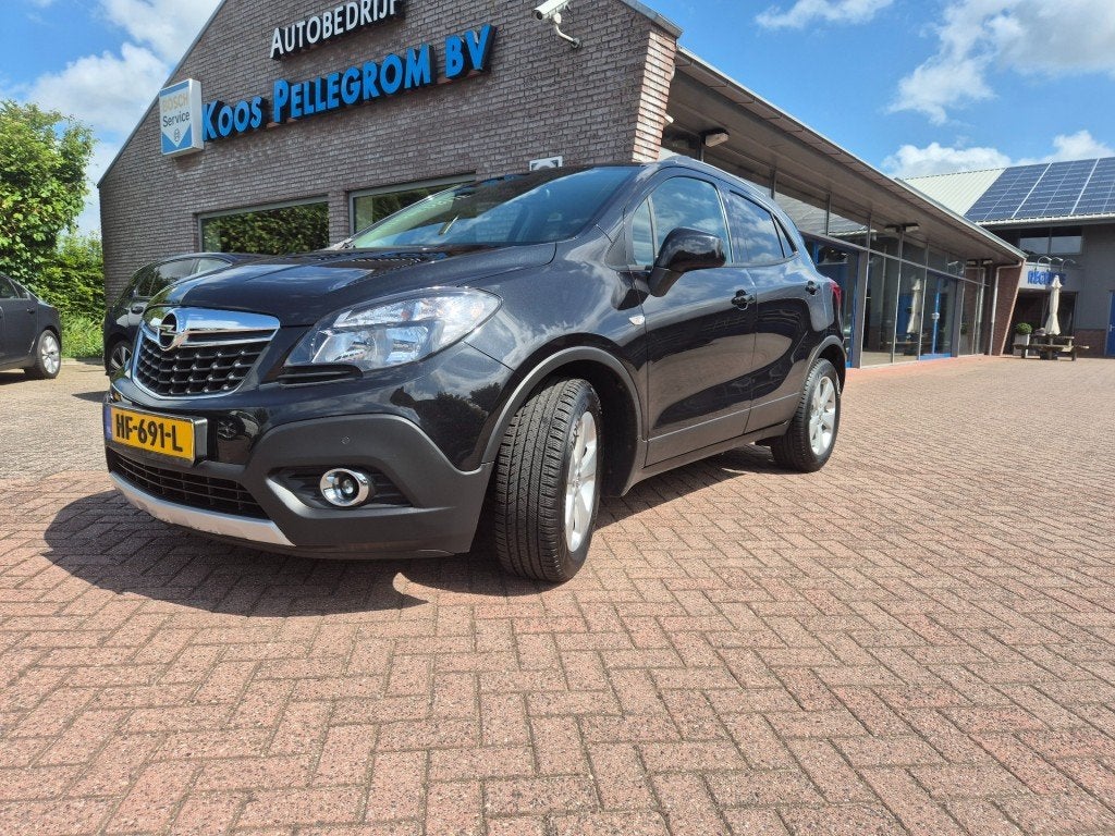 Opel MOKKA 1.4 T COSMO, Voorwielaandrijving, 4 cilinders, Zwart, Origineel Nederlands