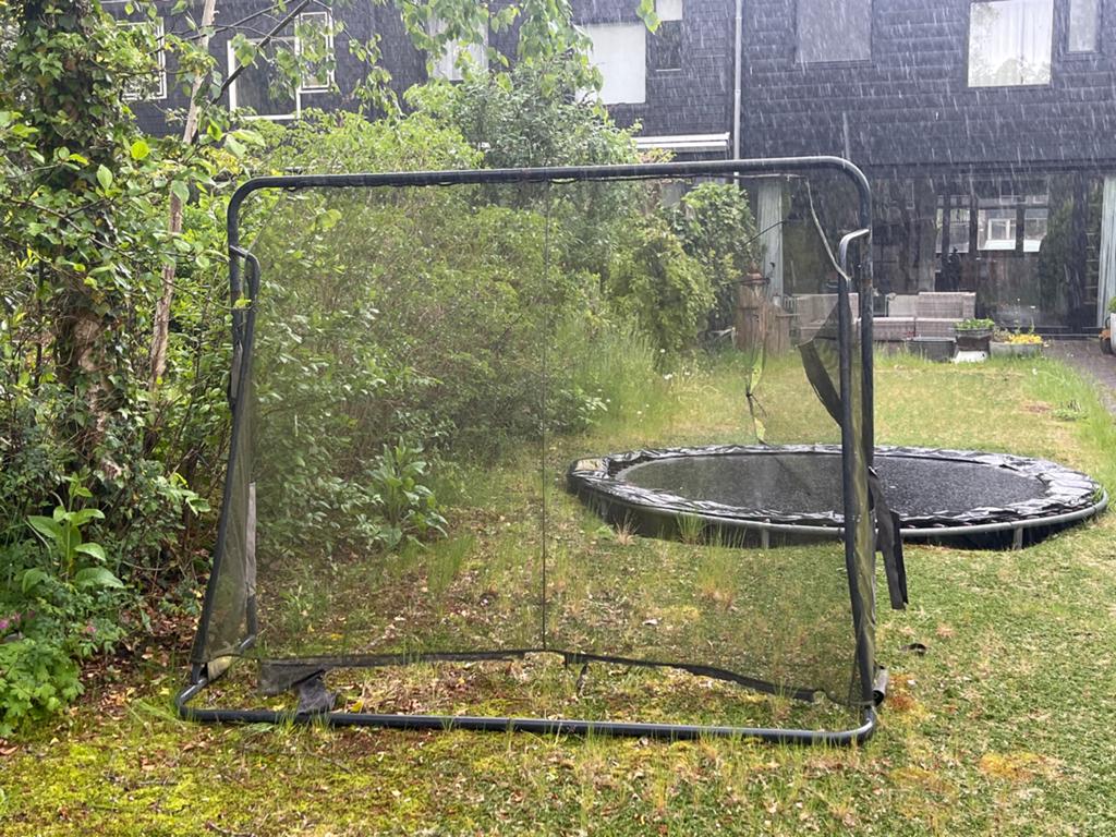 Voetbaldoel, Sport en Fitness, Voetbal, Groter dan maat XL, Ophalen, Gebruikt, Overige typen