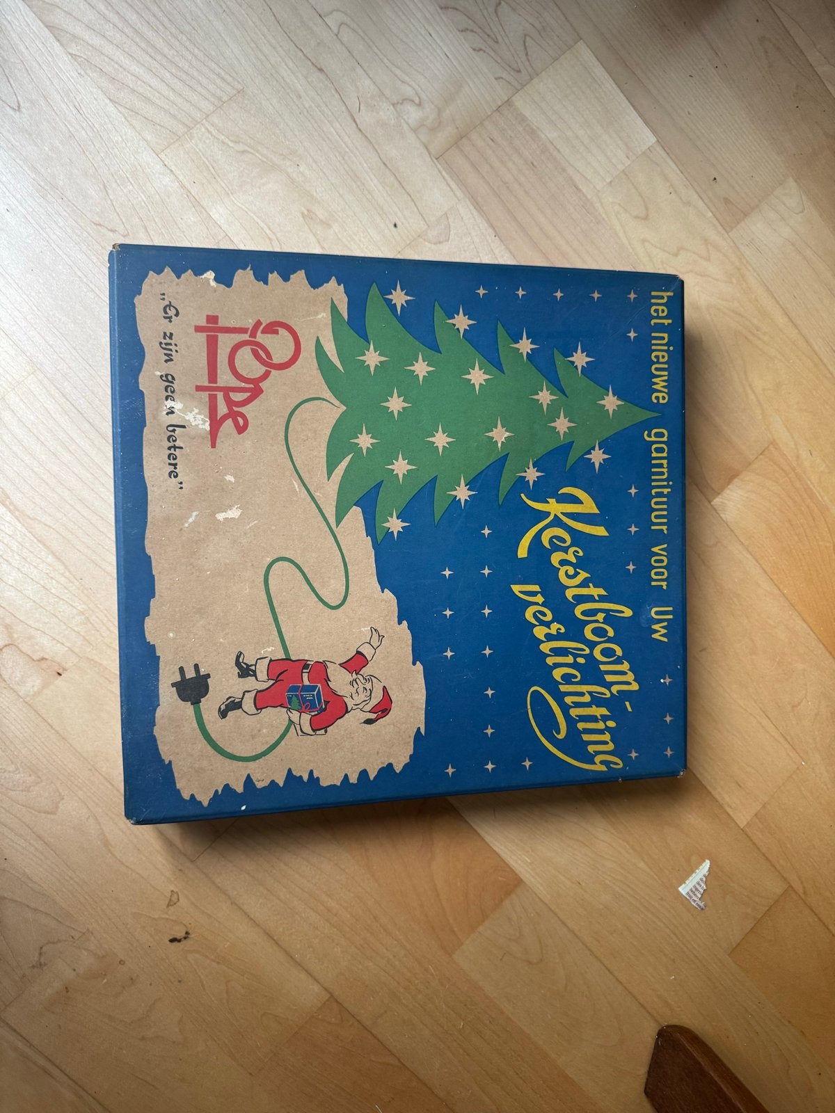 Vintage kerstverlichting, Ophalen of Verzenden, Gebruikt