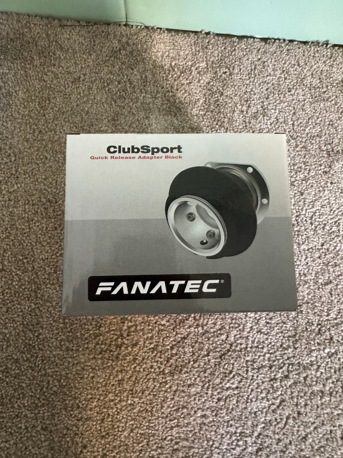 Clubsport Quick Release Adapter, Ophalen, Zo goed als nieuw