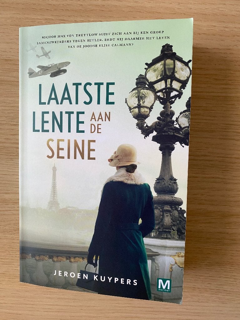 Jeroen Kuypers - Laatste lente aan de Seine, Ophalen of Verzenden, Gelezen
