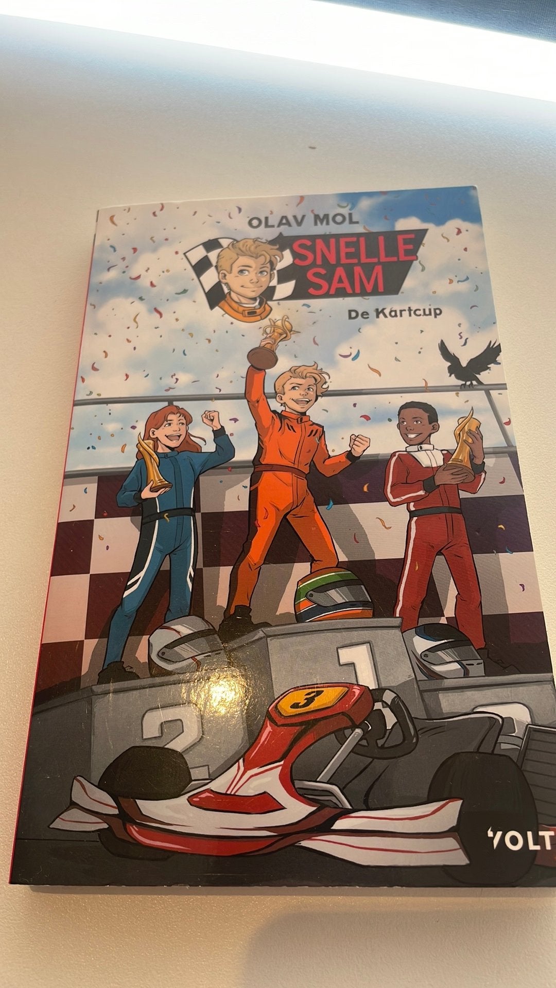 Snelle sam de Kartcup, Ophalen of Verzenden, Zo goed als nieuw, Fictie algemeen