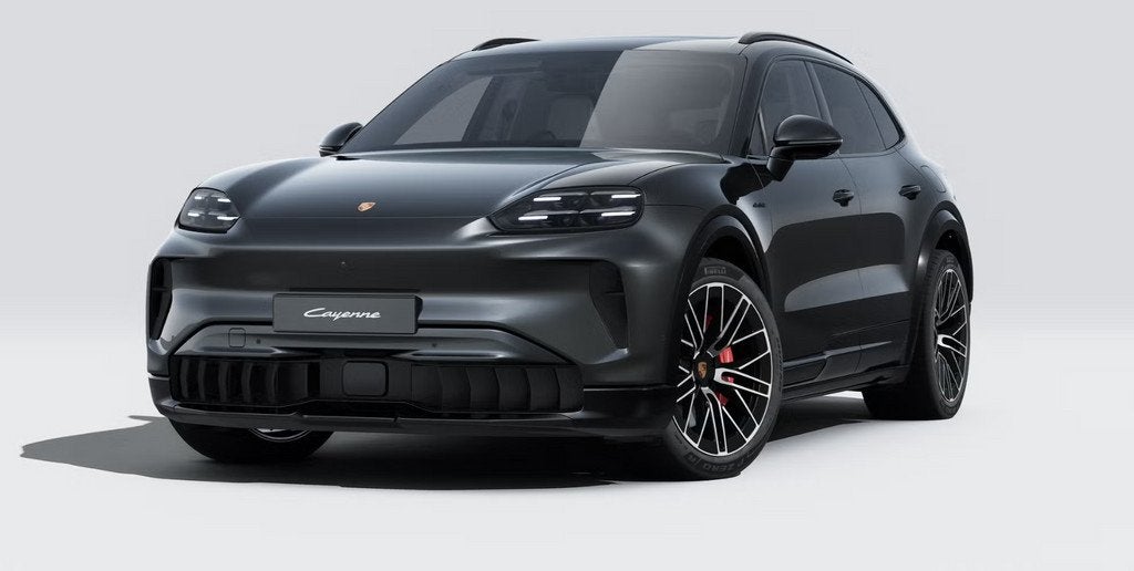 Porsche Cayenne Electric S, Auto's, Porsche, Cayenne, Zwart, Met garantie (alle), 113 kWh