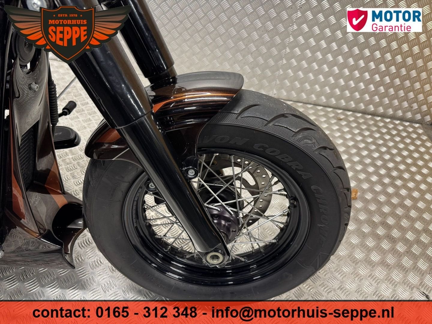 HARLEY-DAVIDSON SOFTAIL SLIM FLSL Fully Custom, Motoren, 2 cilinders, Bedrijf, Onbekend, Meer dan 35 kW