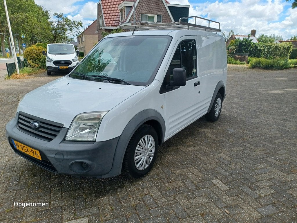 Ford Transit Connect T200S 1.8 TDCi 110.000 km NAP! MARGE, Stof, Gebruikt, 4 cilinders, Origineel Nederlands