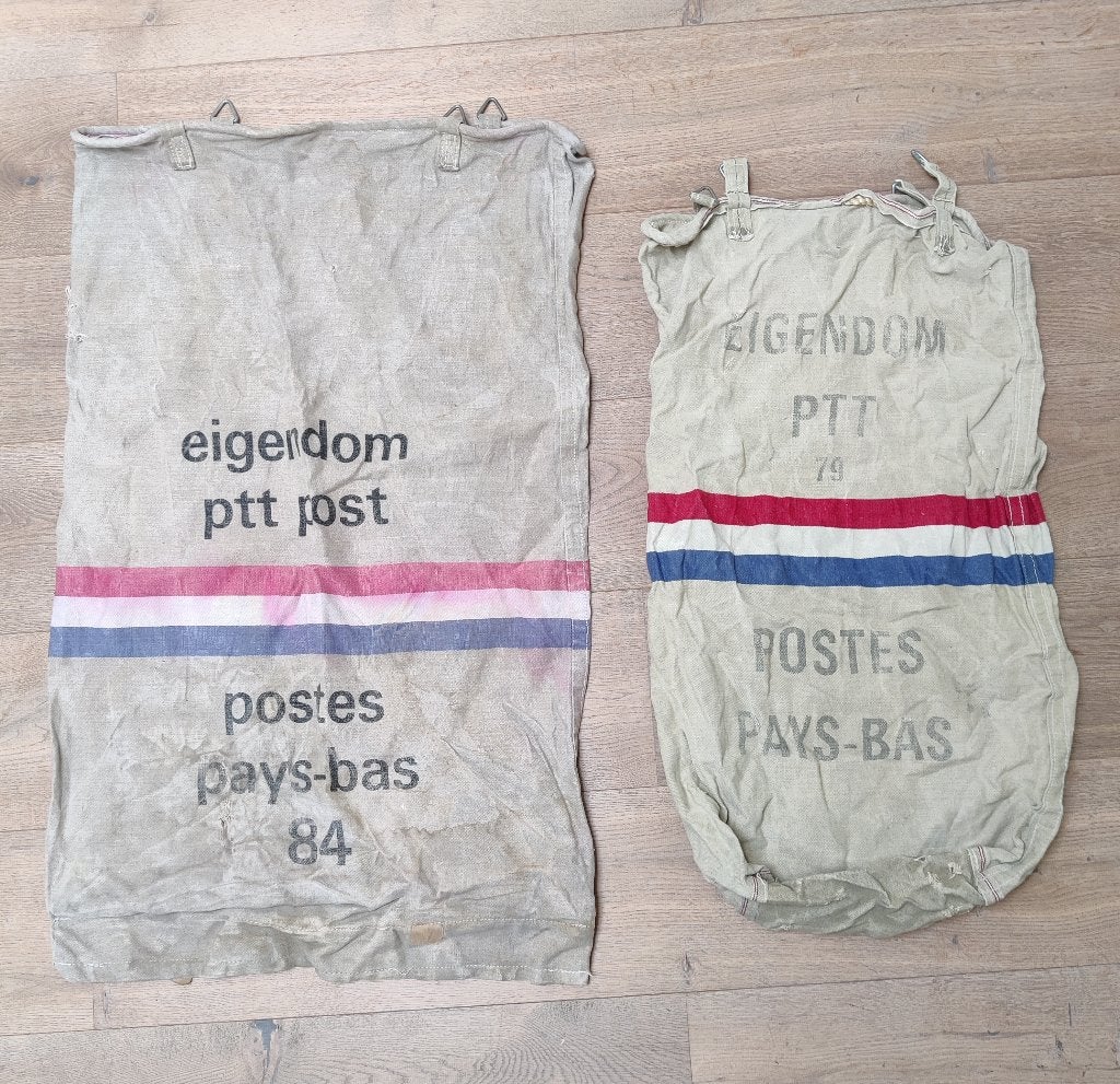 Originele PTT Postzakken 1984 - 1979, Ophalen of Verzenden, Huis en Inrichting
