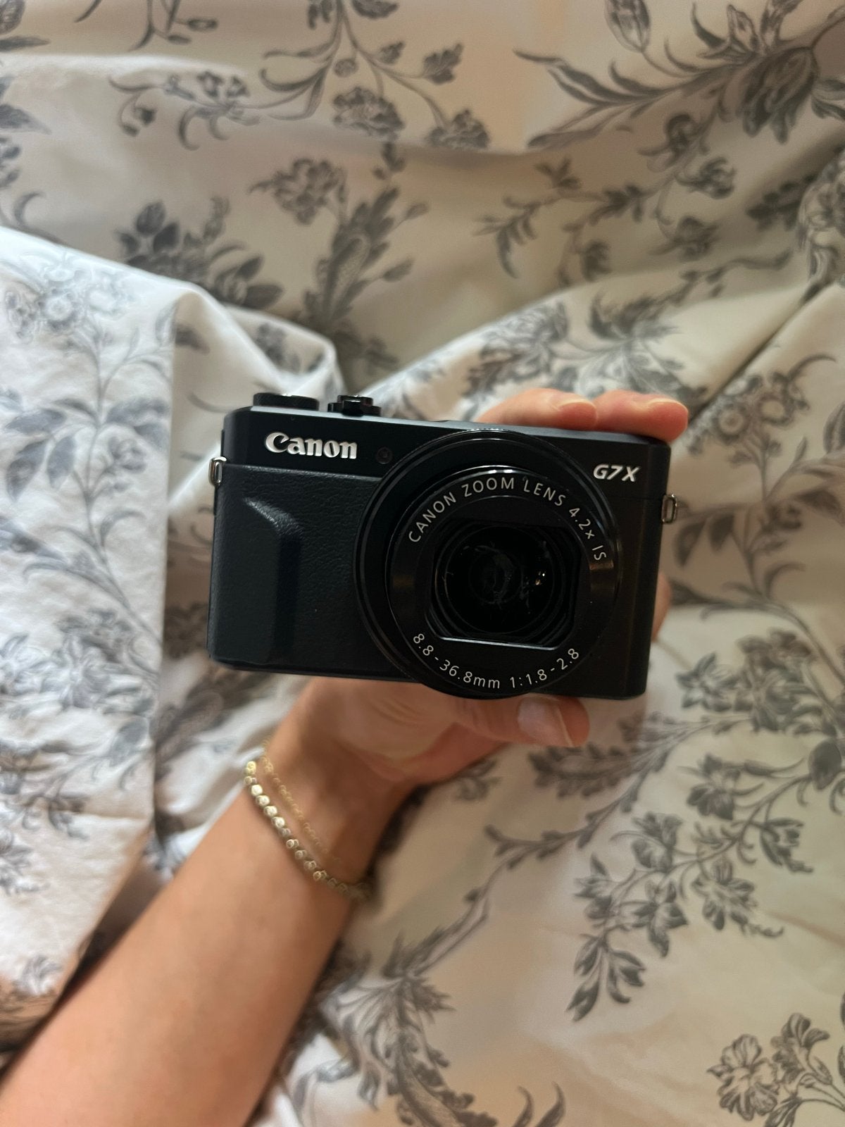 Canon G7x Mark II - Incl. beschermhoes, batterij, oplader, Ophalen, Canon, Kantelbaar/draaibaar scherm, Zo goed als nieuw