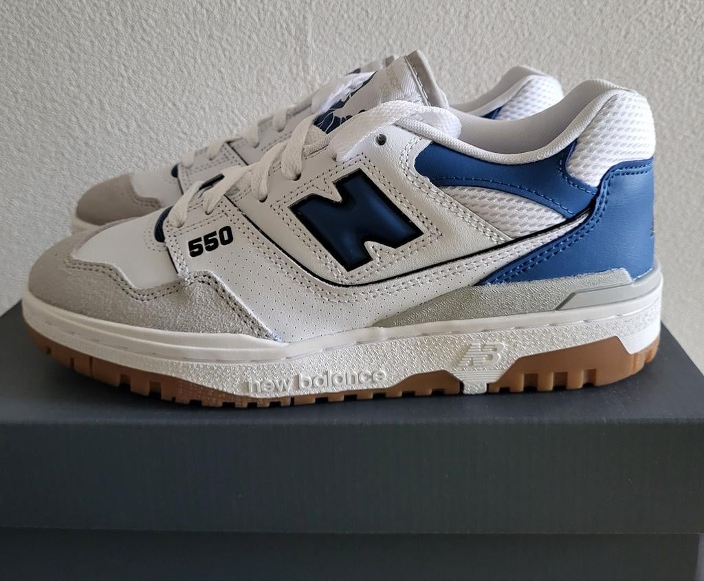 New Balance sneakers maat 40 model 550 NIEUW, Puma Assics, Blauw, Nieuw, Ophalen of Verzenden
