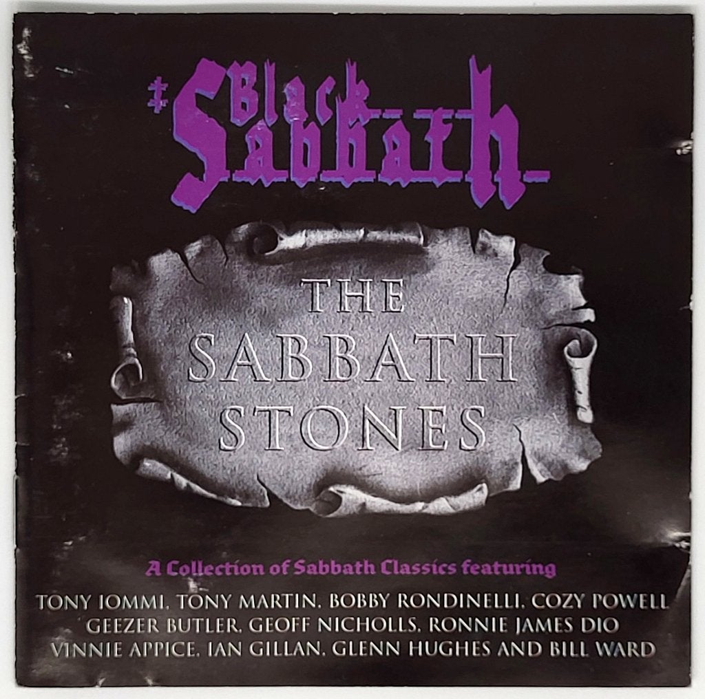 Black Sabbath - The Sabbath Stones - CD, Cd's en Dvd's, Ophalen of Verzenden, Gebruikt