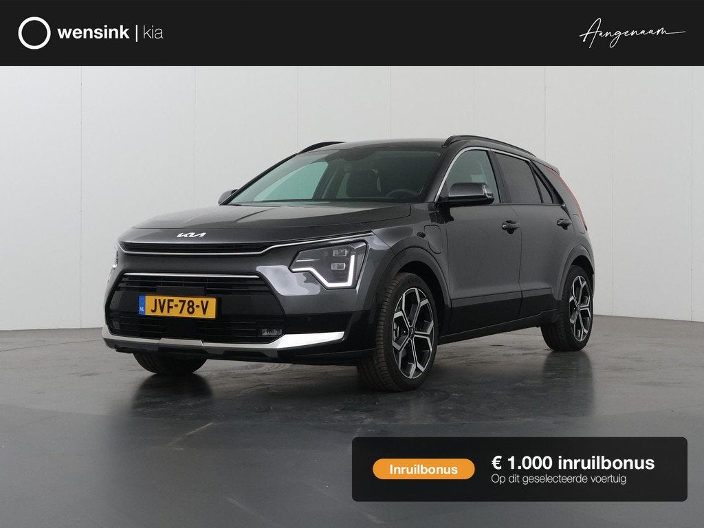 Kia Niro 1.6 GDi PHEV DynamicPlusLine Edition | 18” lichtm, Auto's, Kia, Gebruikt, Euro 6, Plug-in hybride, 171 pk