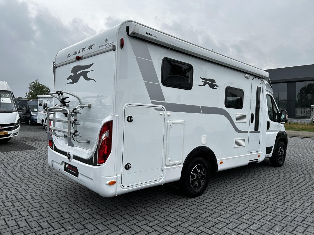 Laika Compact V 9 enkele-bedden/6.60m/2021/140pk/euro-6, Fiat, 6 tot 7 meter, Bedrijf, Tot en met 3