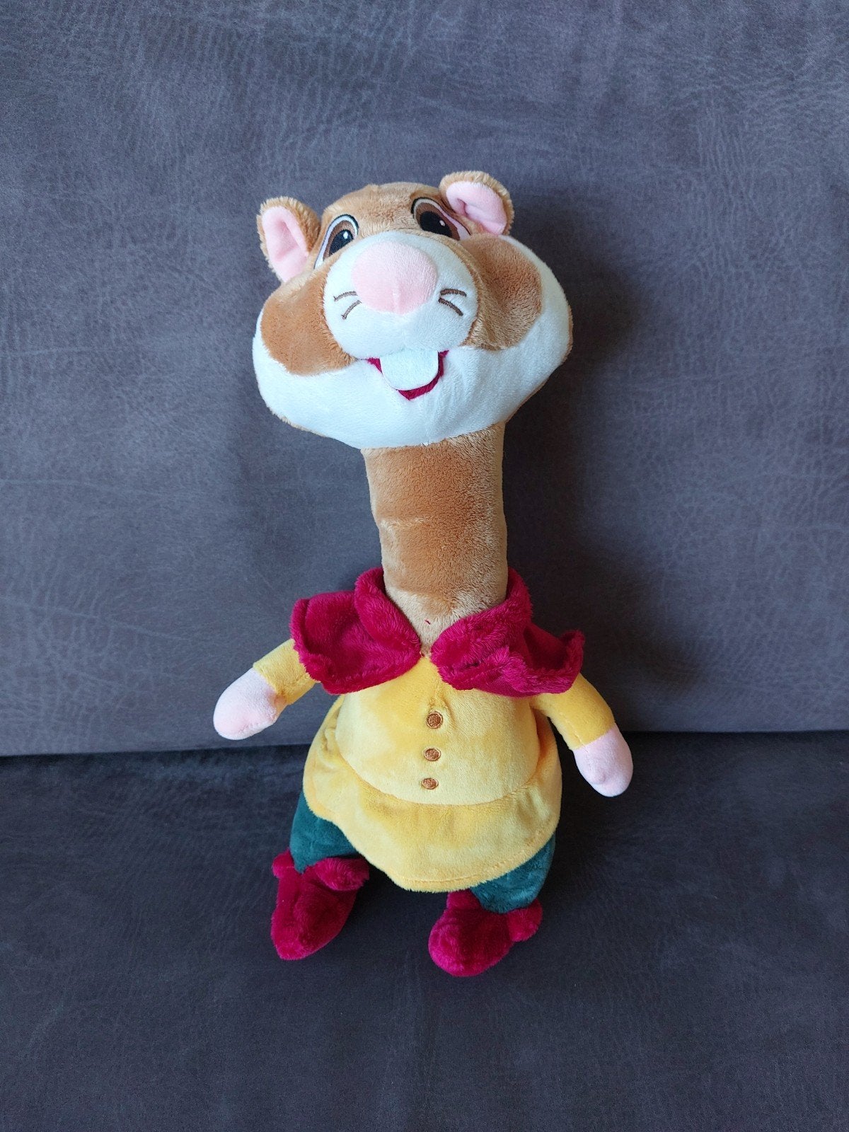 Albert Heijn hamster knuffel Efteling "Langnek", Ophalen, Zo goed als nieuw, Overige typen