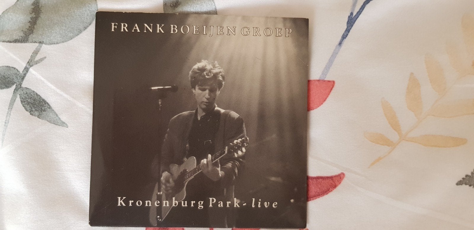 Frank Boeijen Group., Ophalen, Zo goed als nieuw, Nederlandstalig