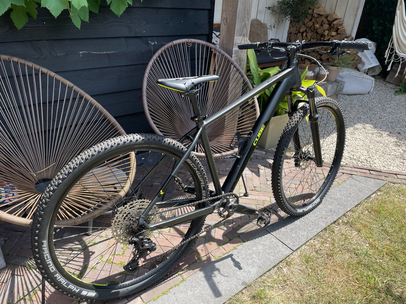 Cube Reaction Pro 29er XT Mountainbike Maat L, Gebruikt, Hardtail, Heren, Schijfrem