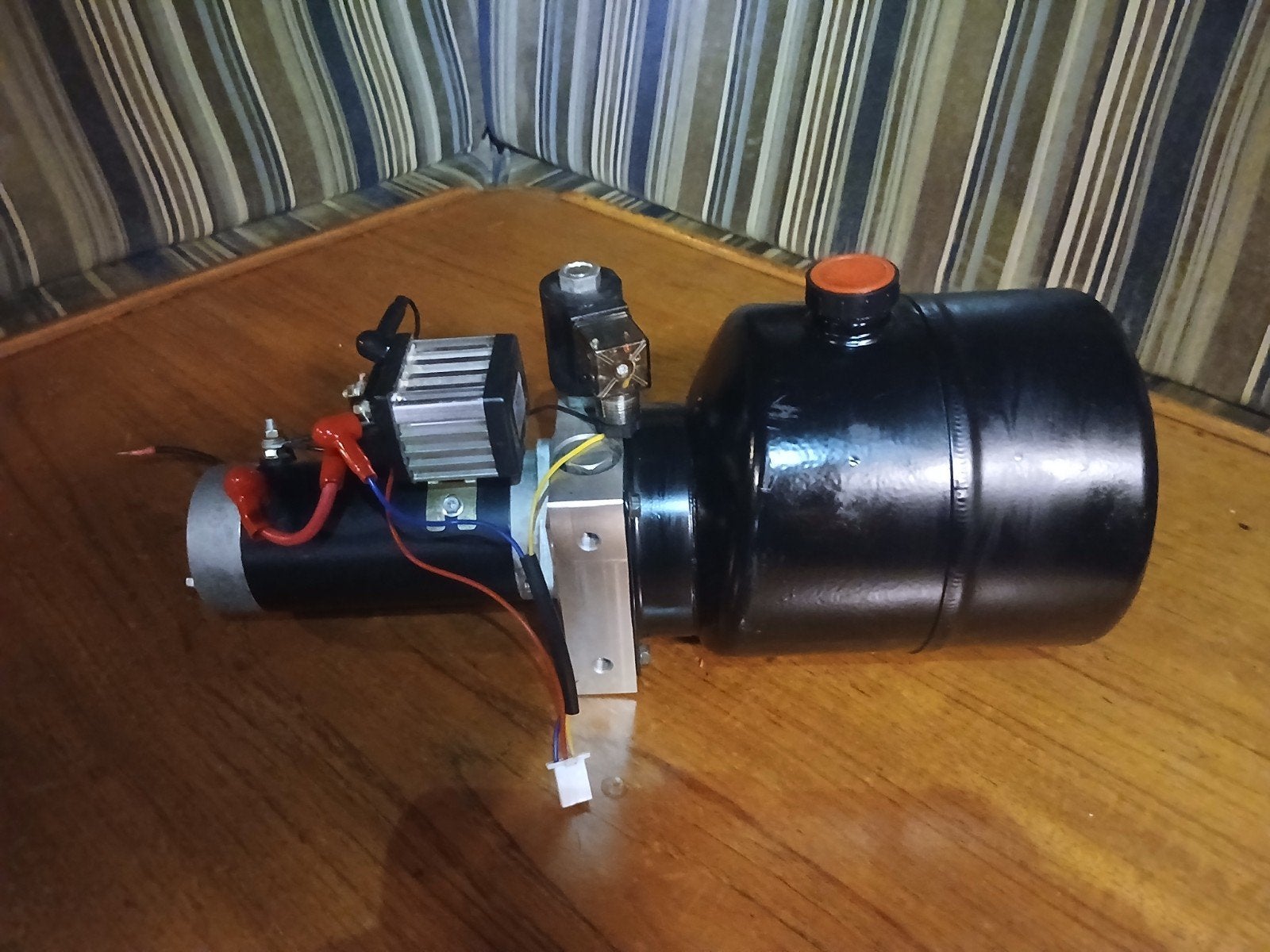 Compacte 48v Hydrauliek Unit - Nieuwstaat, Ophalen