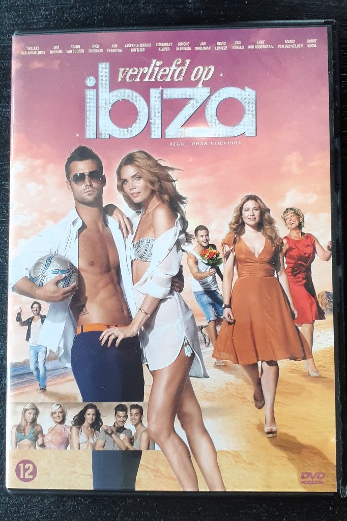 Verliefd op Ibiza DVD - Nieuw in verpakking, Bonusmateriaal, Nieuw in verpakking, Vanaf 12 jaar, Ophalen of Verzenden
