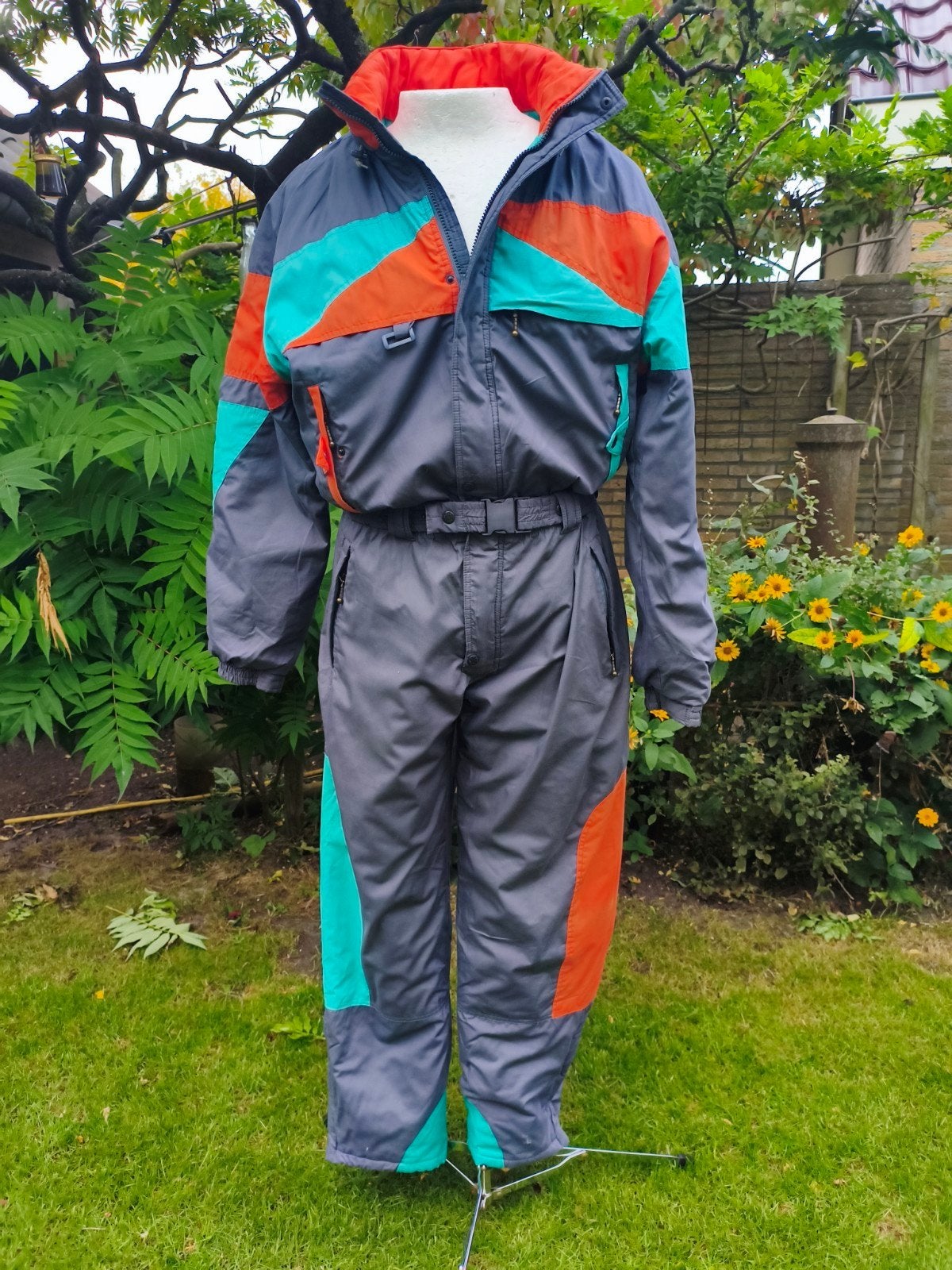 vintage skipak, maat XL, Ophalen of Verzenden, Gedragen, Maat 56/58 (XL)