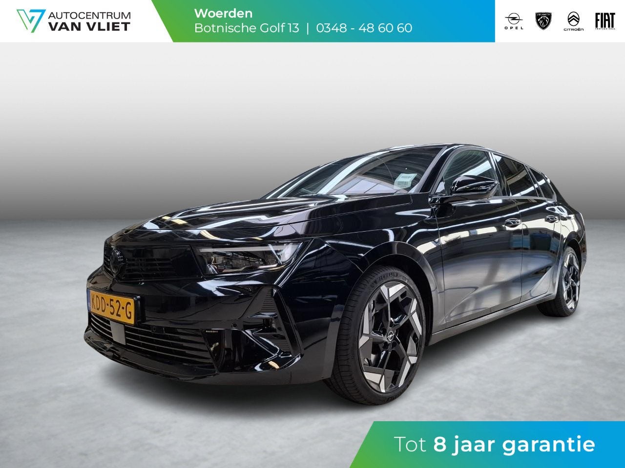 Opel Astra Sports Tourer 1.6 Turbo Plug In Hybrid GSe Led ma, Auto's, 12 maanden, Gebruikt, Euro 6, 4 cilinders