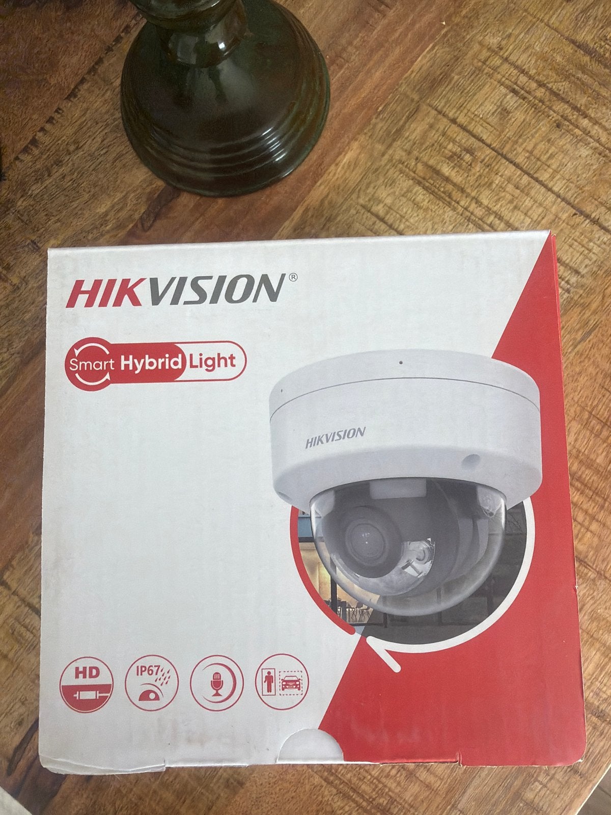 Hikvision is DS-2CD1183G2-LIUF 8MP Smart Hybrid Light Camera, Audio, Tv en Foto, Videobewaking, Nieuw, Buitencamera, Ophalen