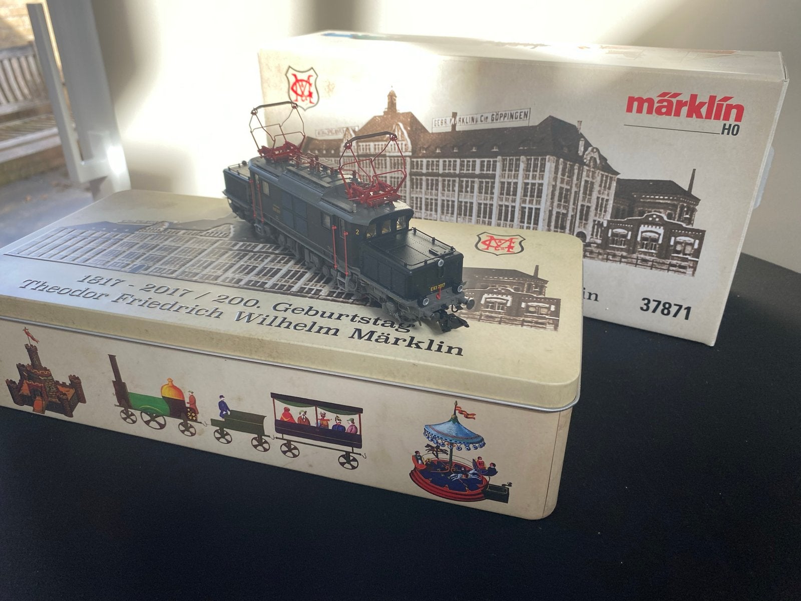 Märklin Insider E93 2017 - Zeer Zeldzame Locomotief, Wisselstroom, Locomotief, Ophalen of Verzenden, Zo goed als nieuw