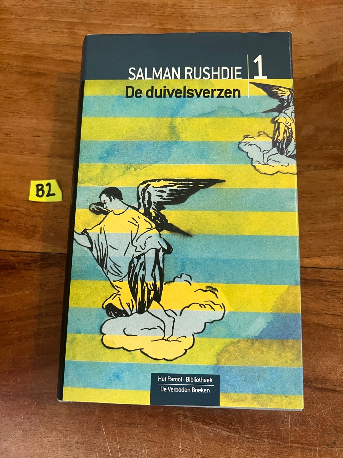 Salman Rushdie - De duivelsverzen (Het Parool Bibliotheek), Ophalen of Verzenden, Gelezen