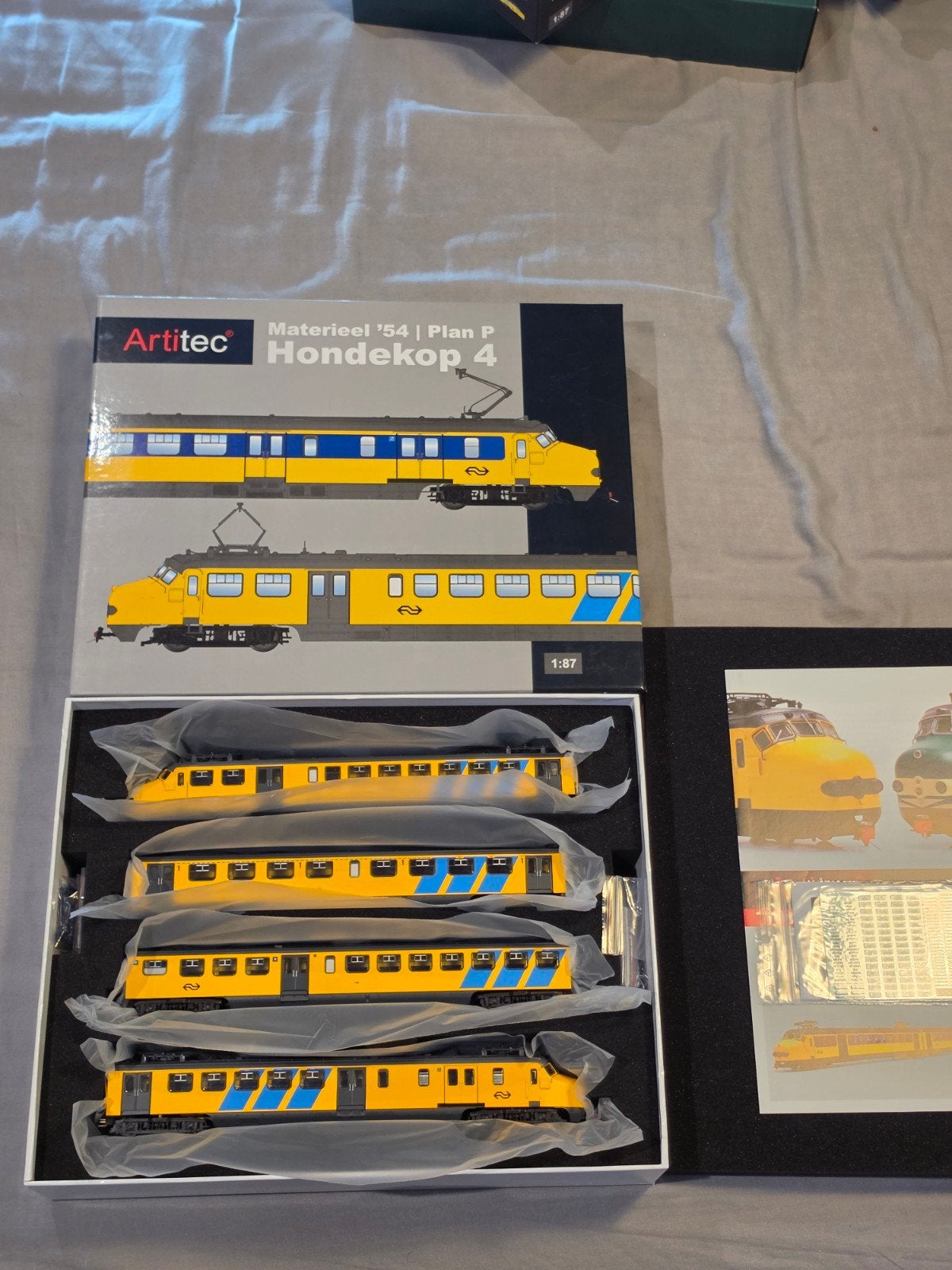 Artitec NS Hondekop geel A sein ATB DCC Digitaal 20.404.02, Overige merken, Nieuw, Ophalen of Verzenden, NS