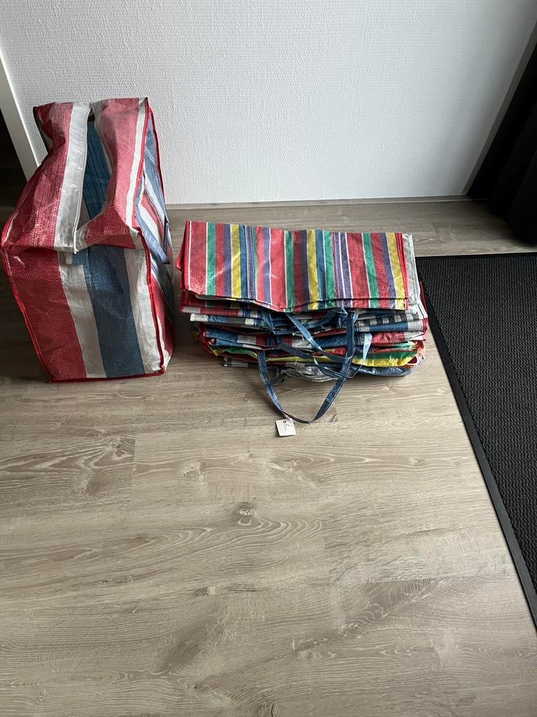 Opberg,kledingtassen,voorraadtassen,, 40 tot 60 cm, 20 tot 30 cm, Ophalen of Verzenden, Zo goed als nieuw