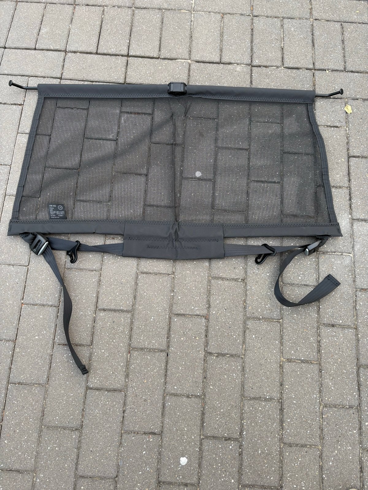 Bagagenet / Bagagescherm Volkswagen Tiguan 2019, Ophalen, Gebruikt