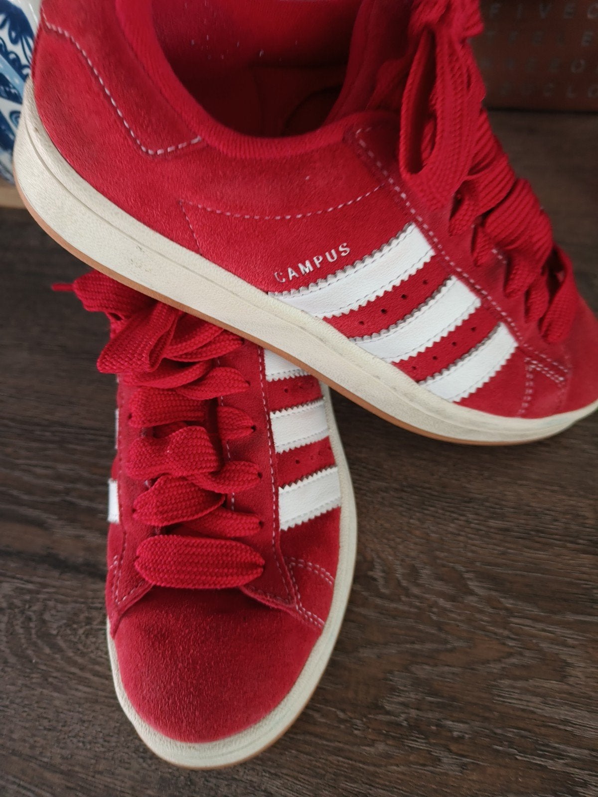Adidas Campus maat 38, Adidas, Ophalen of Verzenden, Sneakers of Gympen, Gedragen