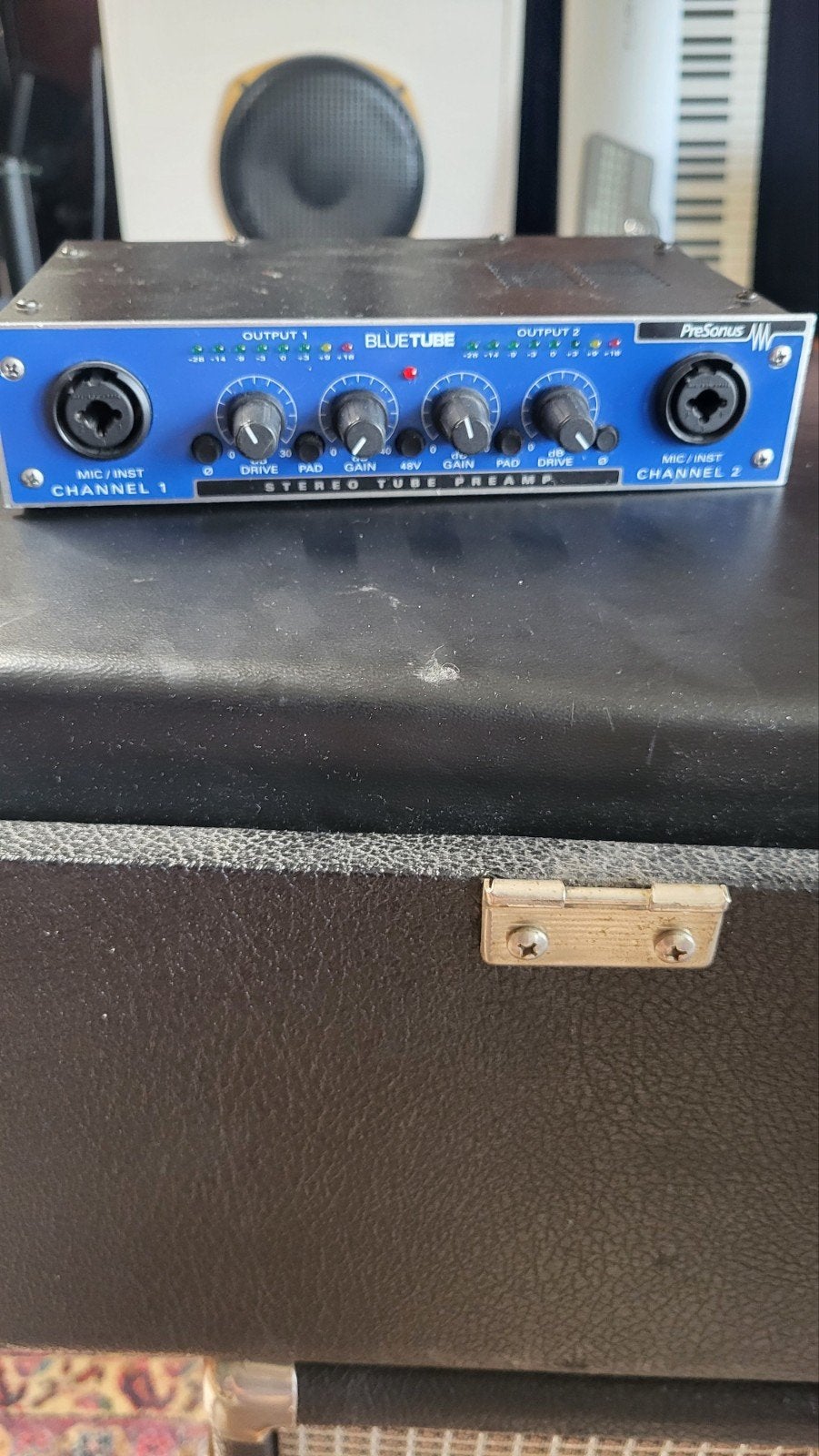 Presonus BlueTube Stereo Tube Preamp - Microfoon/Instrument, Ophalen of Verzenden, Gebruikt