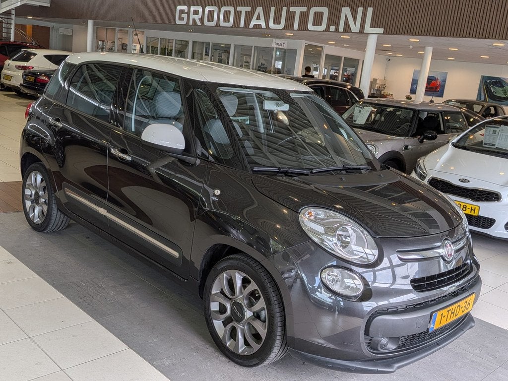 Fiat 500L 0.9 TwinAir Easy Eco Airco, Cruise Control, Stuurb, Auto's, Fiat, Bedrijf, Te koop, 500L, ABS, Airbags, Airconditioning