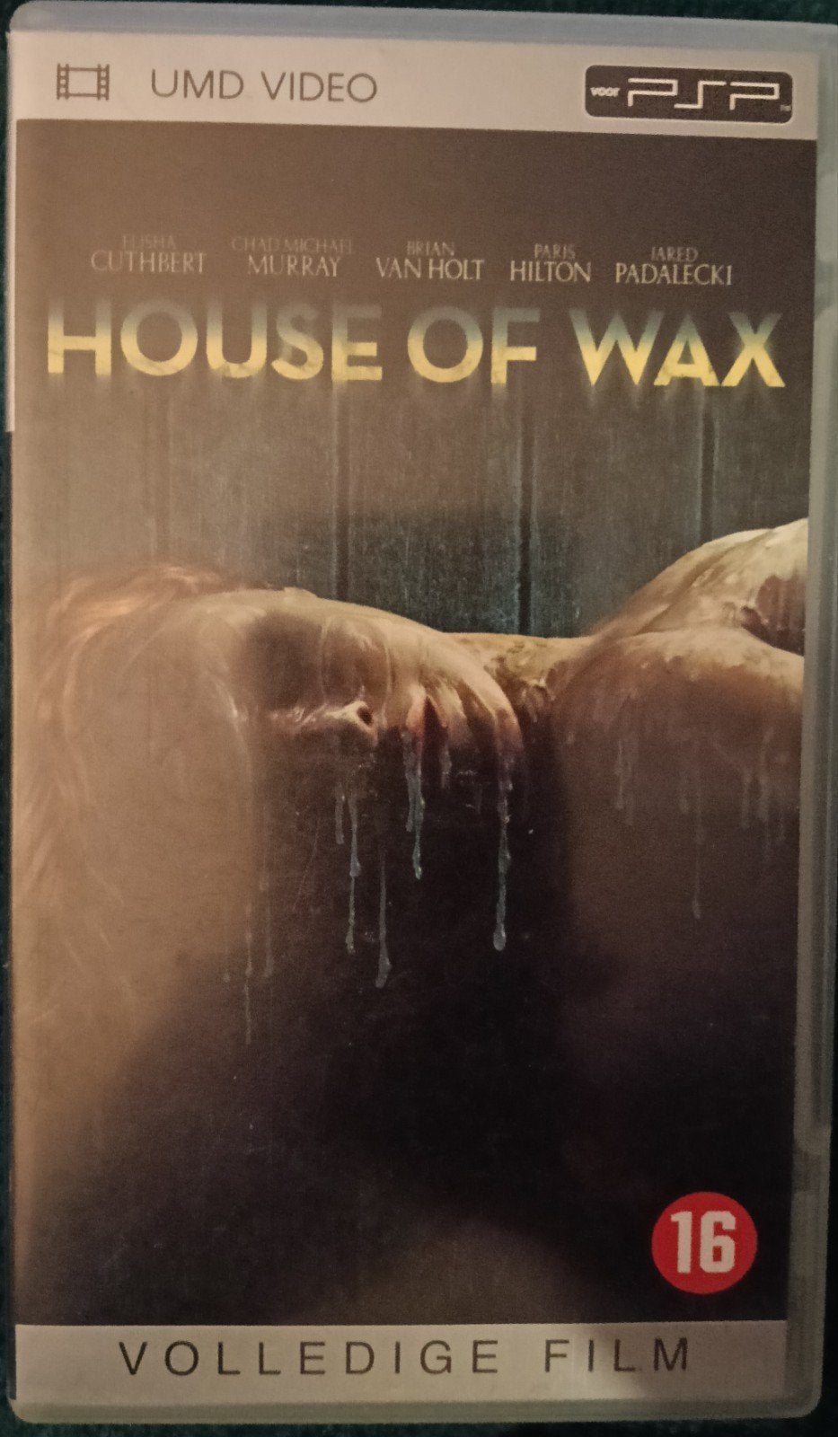 House Of Wax psp, 1 speler, Ophalen of Verzenden, Zo goed als nieuw, Vanaf 3 jaar