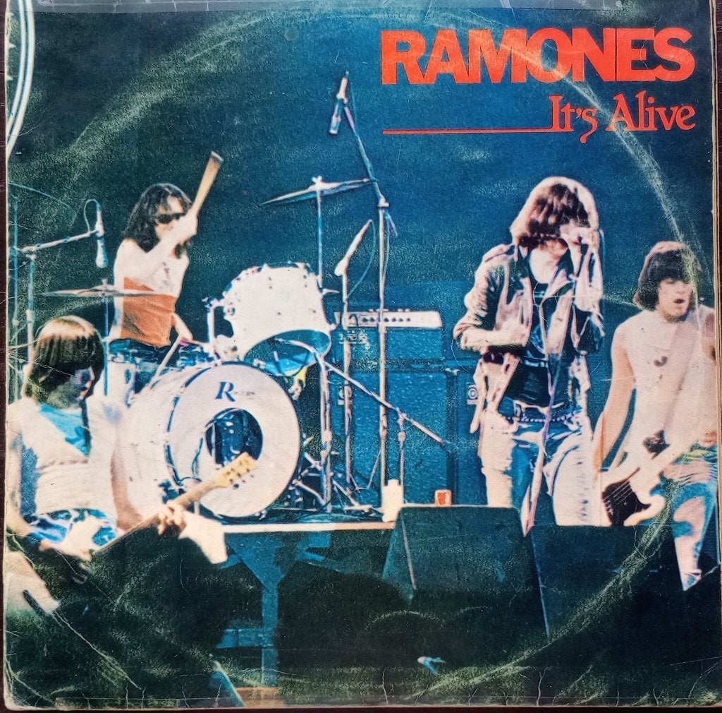 Ramones – It's Alive, Gebruikt, Ophalen of Verzenden, 12 inch, Poprock