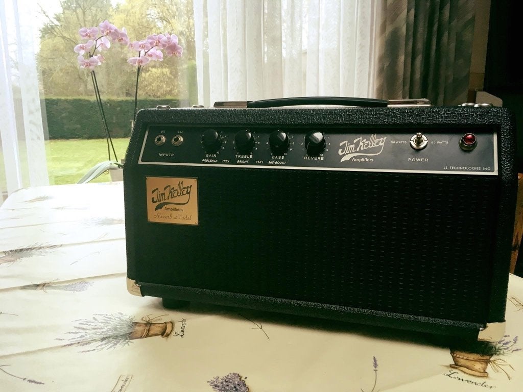 Suhr Jim kelley head, Muziek en Instrumenten, Versterkers | Bas en Gitaar, Ophalen, Zo goed als nieuw, Gitaar, 50 tot 100 watt